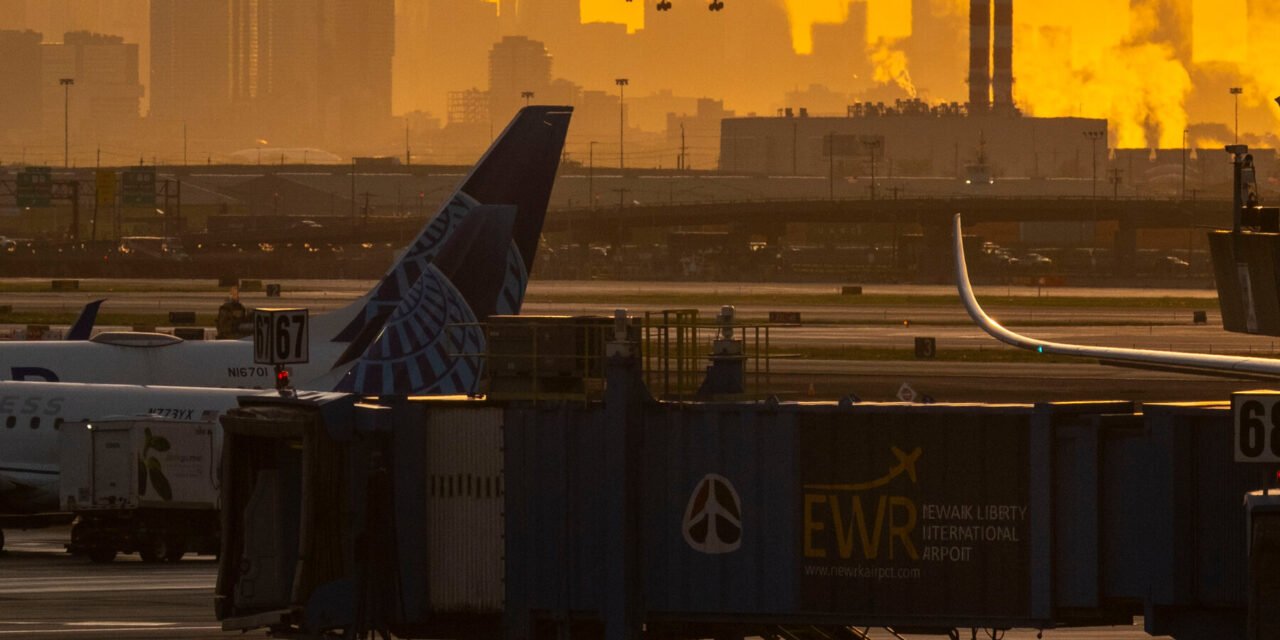 How Lost Radar and Silent Radios Have Upended Newark Air Travel