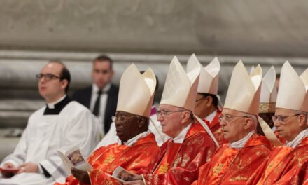 ‘Conclave Fever’ in Rome, and Trump’s Plan to Send Migrants to Libya