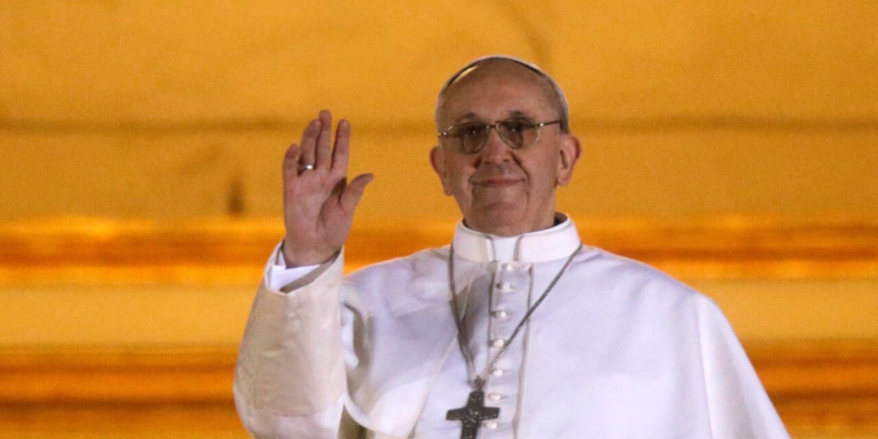 The pope’s first words from the balcony will set expectations for his papacy.