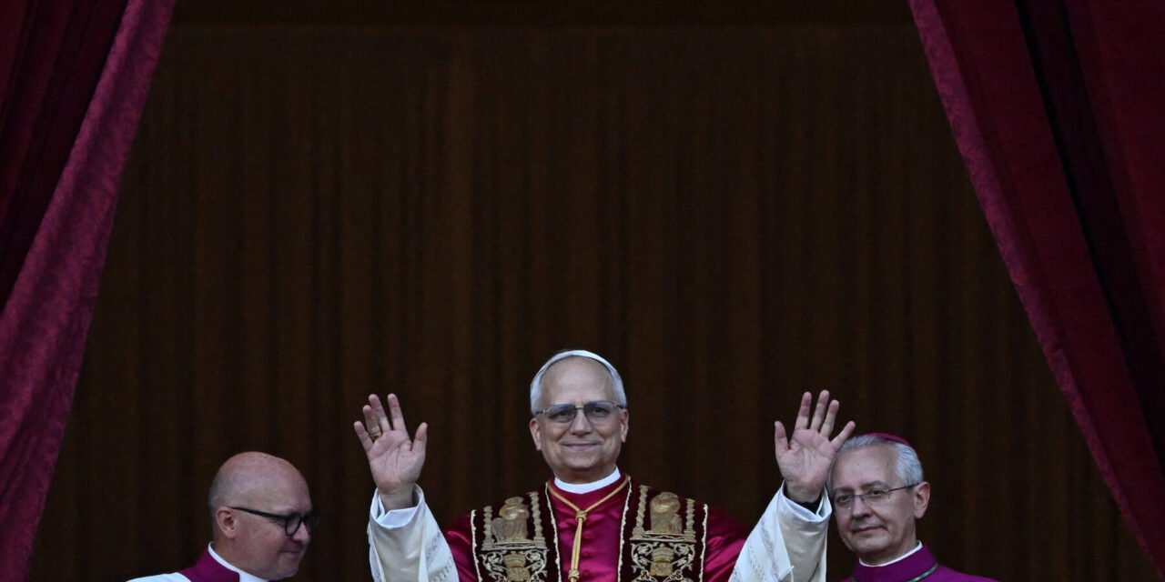 The Moment Pope Leo XIV Emerged on the Balcony