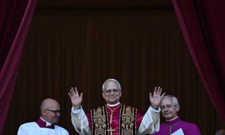 The Moment Pope Leo XIV Emerged on the Balcony