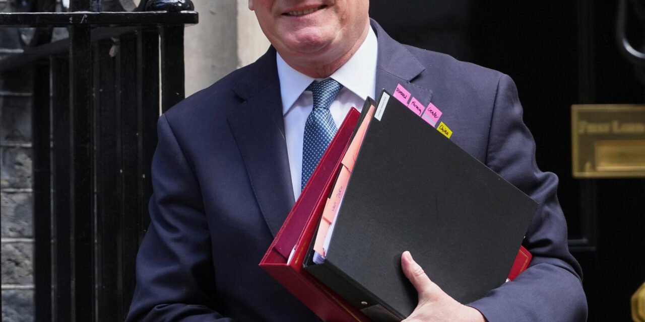For Embattled Starmer, U.S.-U.K. Trade Deal Will Count as a Win