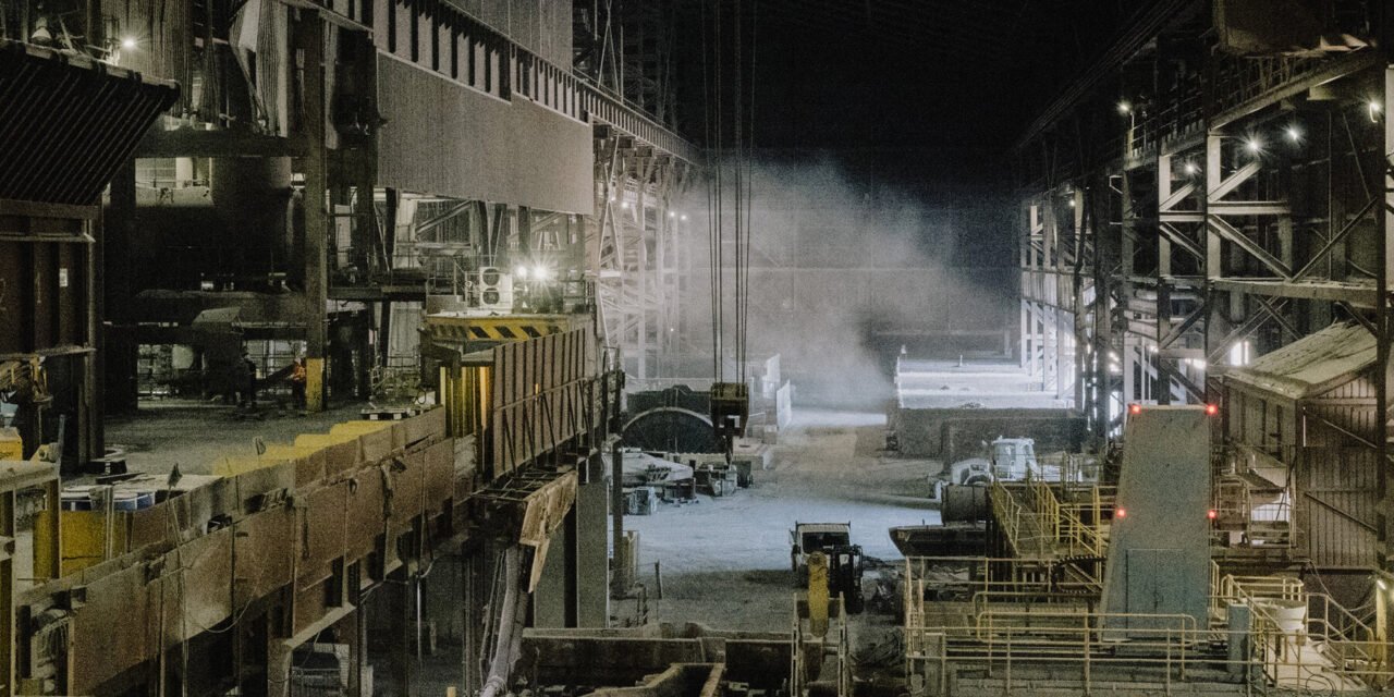 With US Trade Deal, UK Steel Industry Feels Some Much Needed Relief