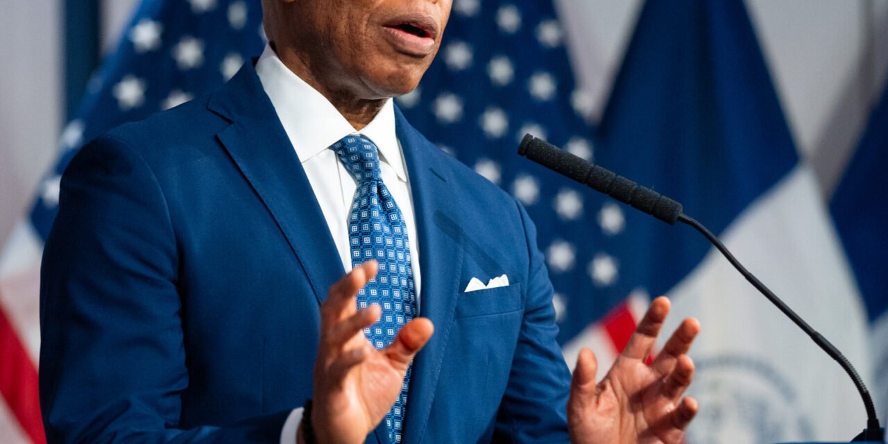 Eric Adams to Meet With Trump in Washington About NYC ‘Priorities’