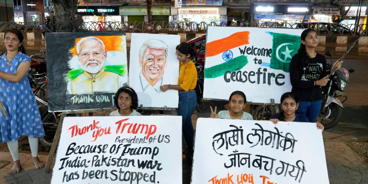 Reluctant at First, Trump Officials Intervened in South Asia as Nuclear Fears Grew