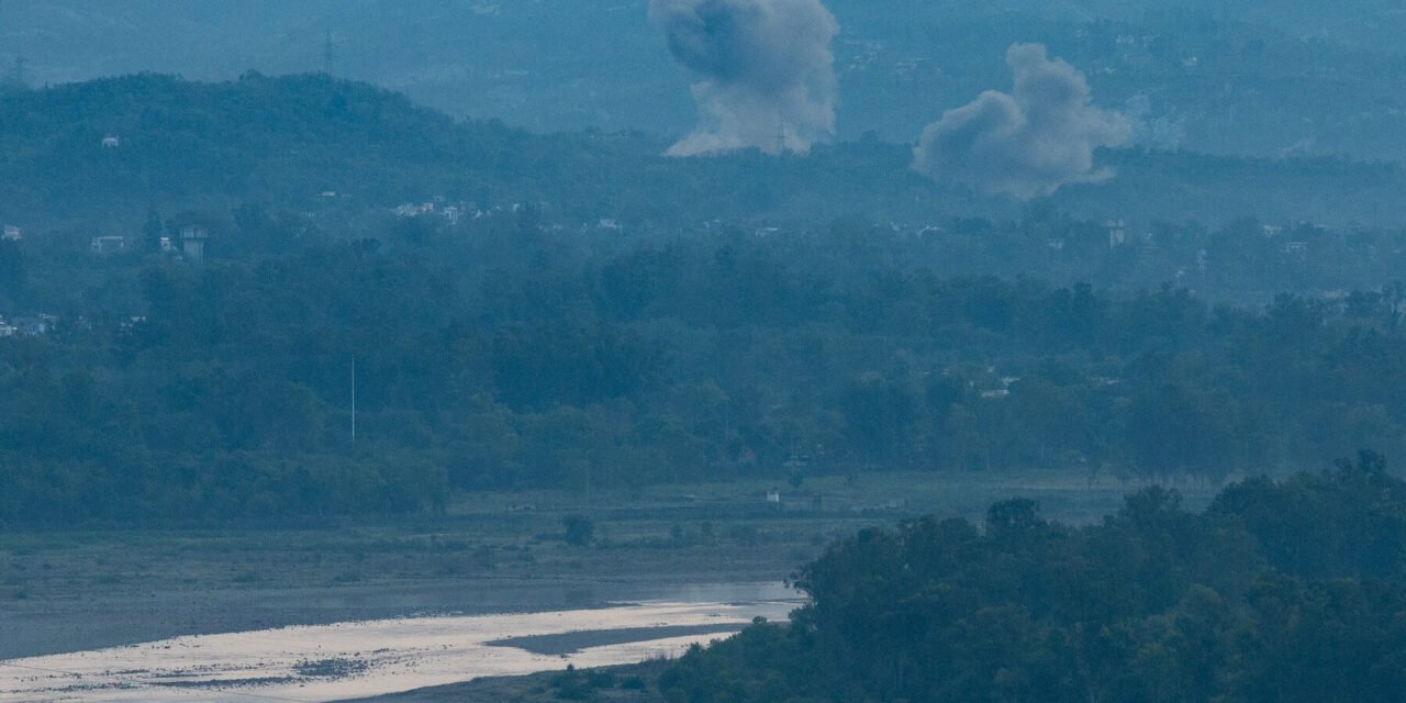 India-Pakistan Conflict Escalates Sharply With Attacks on Military Bases