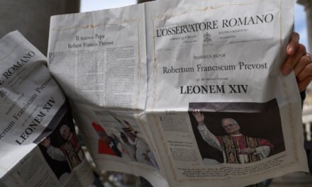 How Front Pages Around the World Covered the Selection of Pope Leo XIV