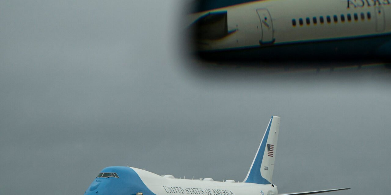 Trump Is Poised to Accept a Luxury 747 From Qatar for Use as Air Force One
