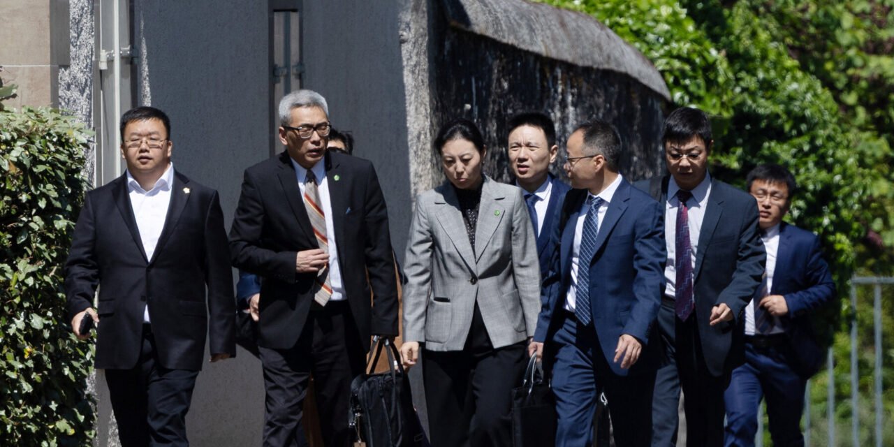 U.S. and China Will Meet for Second Day of Trade Talks