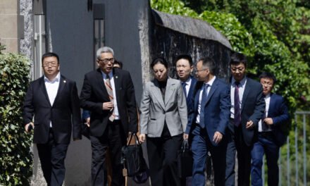 U.S. and China Will Meet for Second Day of Trade Talks