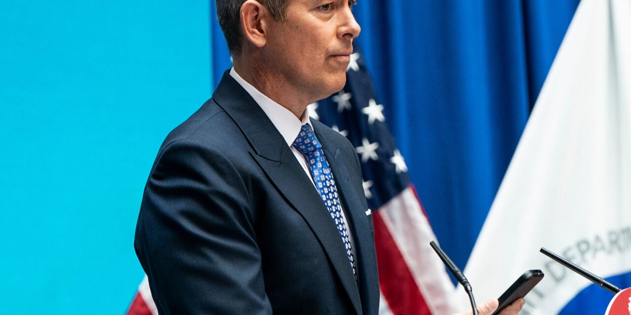 Flights Could Be Disrupted Across U.S., Transportation Secretary Warns