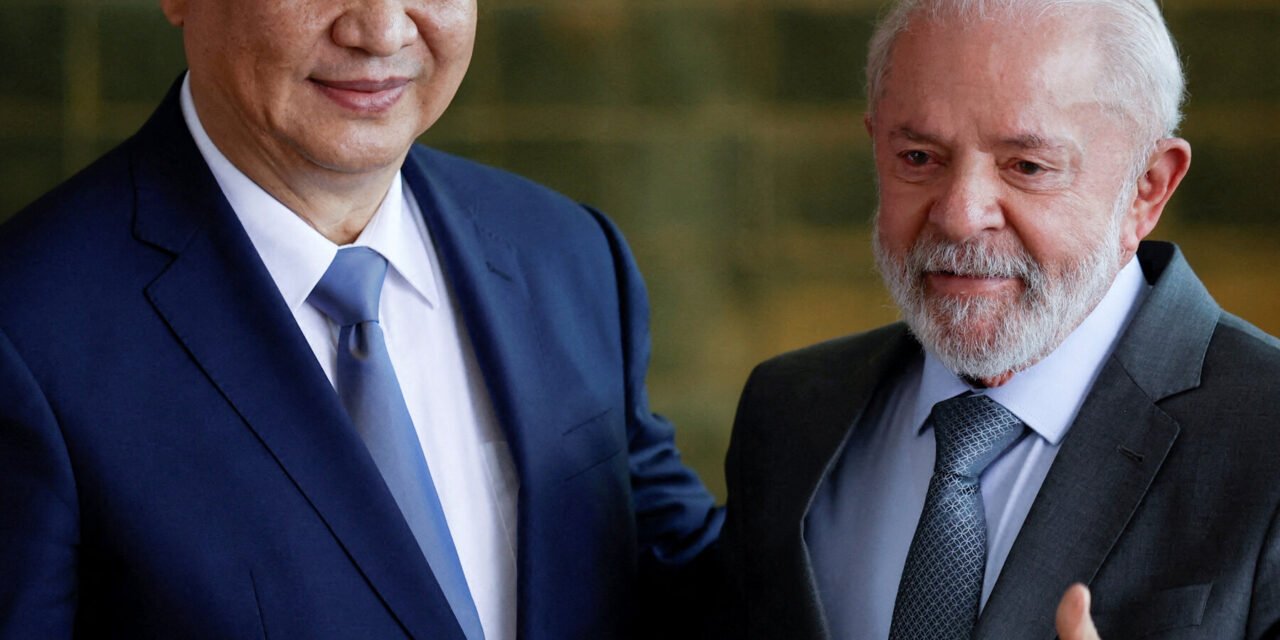 China Courts Lula and Latin America After Trump’s Tariff Shock
