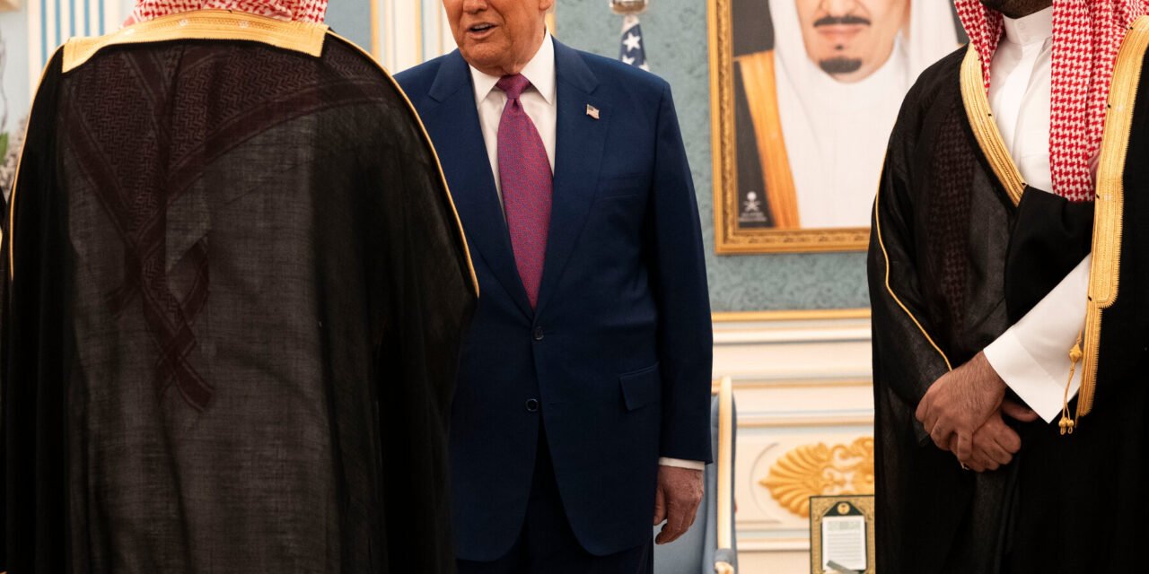President Trump’s Visit to the Middle East