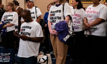 Republicans’ Planned Medicaid Cuts Draw Protests at House Hearing