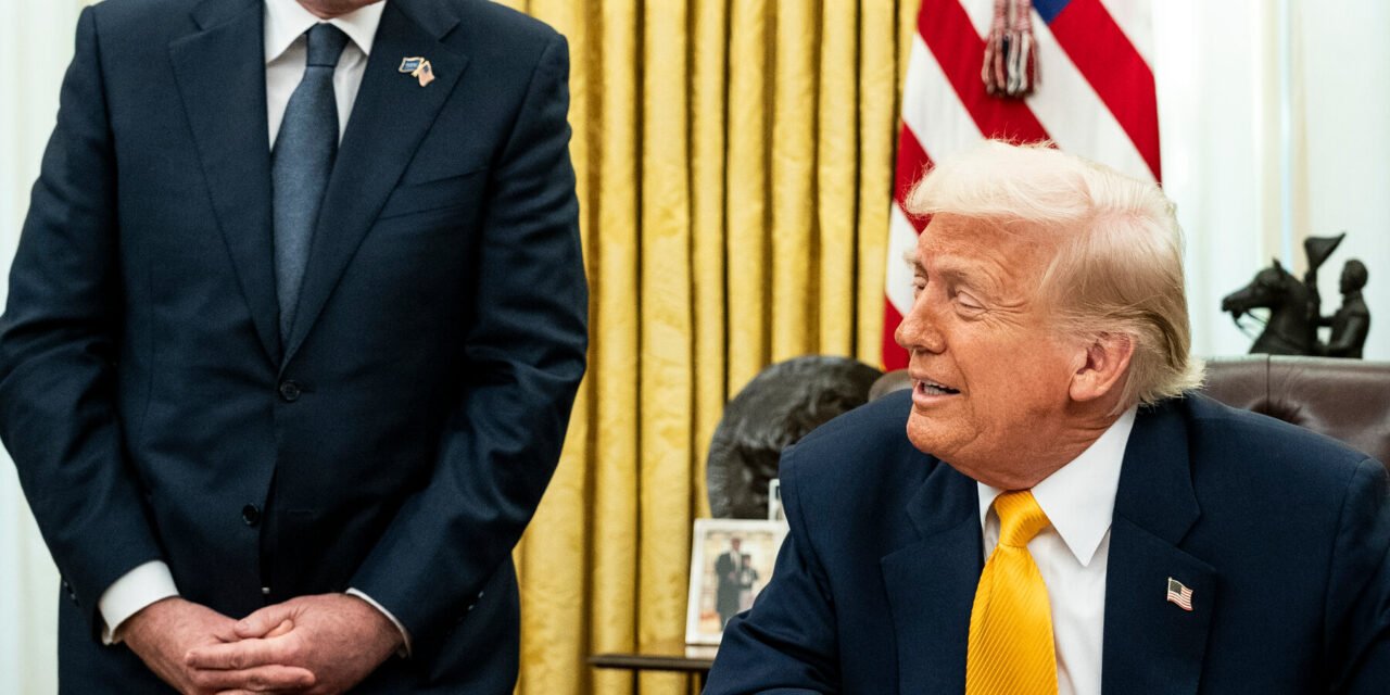 Infantino, FIFA President, Joins Trump on His Middle East Tour