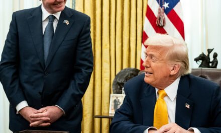 Infantino, FIFA President, Joins Trump on His Middle East Tour