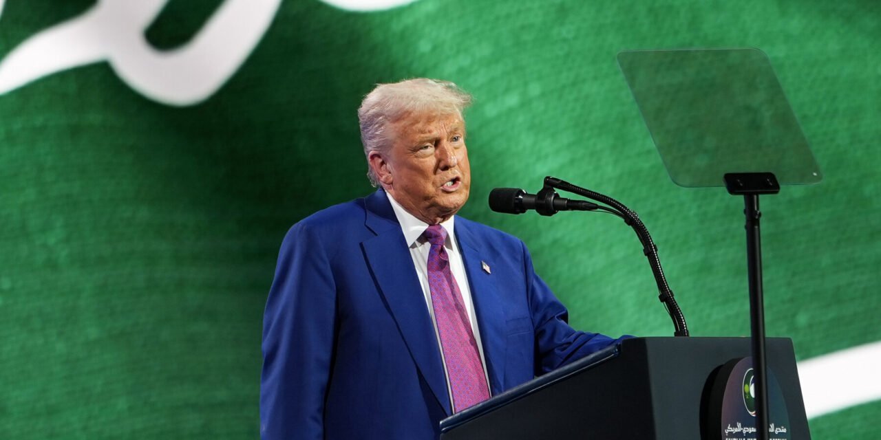Money Talks (and Listens) at Saudi Investment Forum Attended by Trump