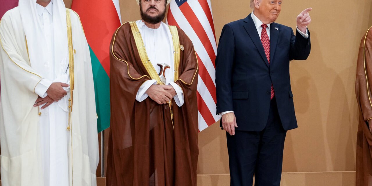 With Trump Visit, Qatar’s Image Makeover Scores Another Success