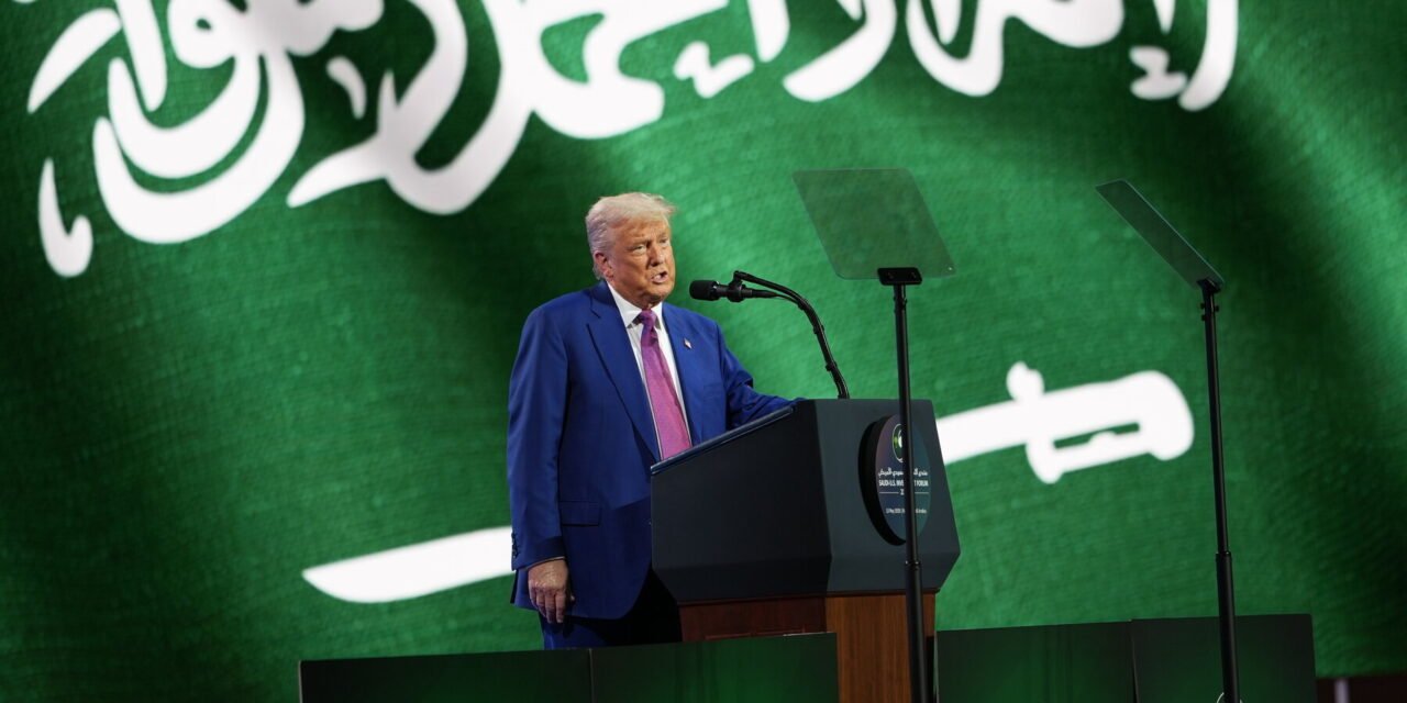 Trump’s Pledge to the Middle East: No More ‘Lectures on How to Live’
