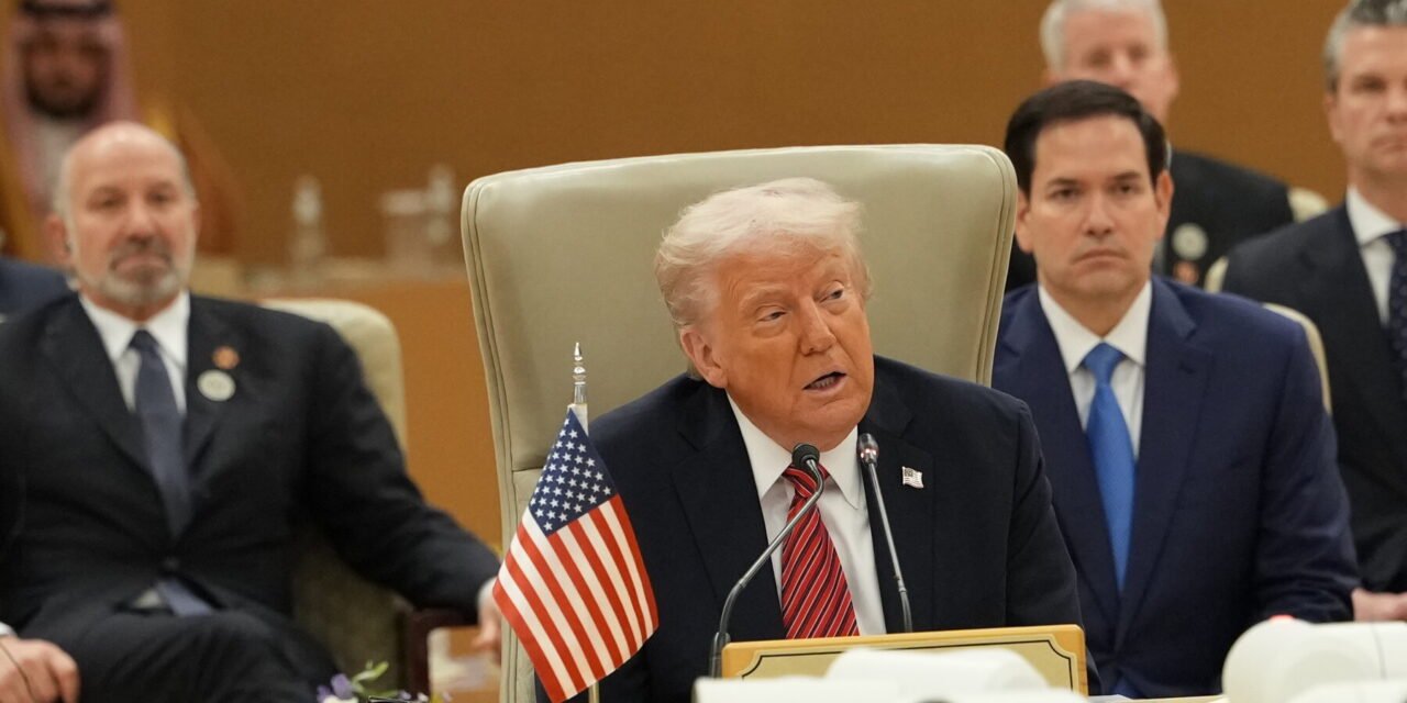 Trump Meets Syria’s President a Day After Promise to Lift U.S. Sanctions