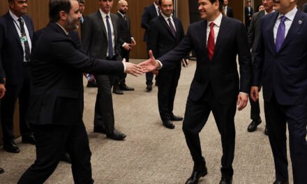 Marco Rubio Meets Syria’s Foreign Minister, in Another Sign of Warming Ties