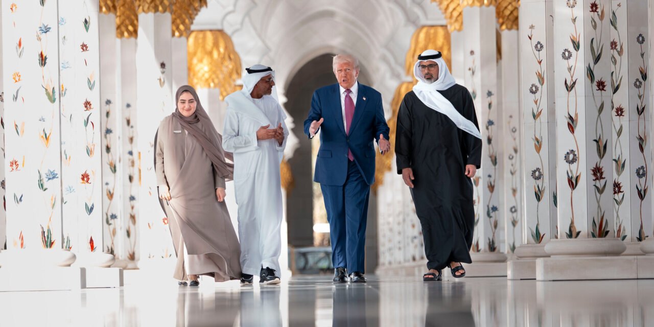 Vengeful at Home, Trump Takes His Forgiving Side on Middle East Tour