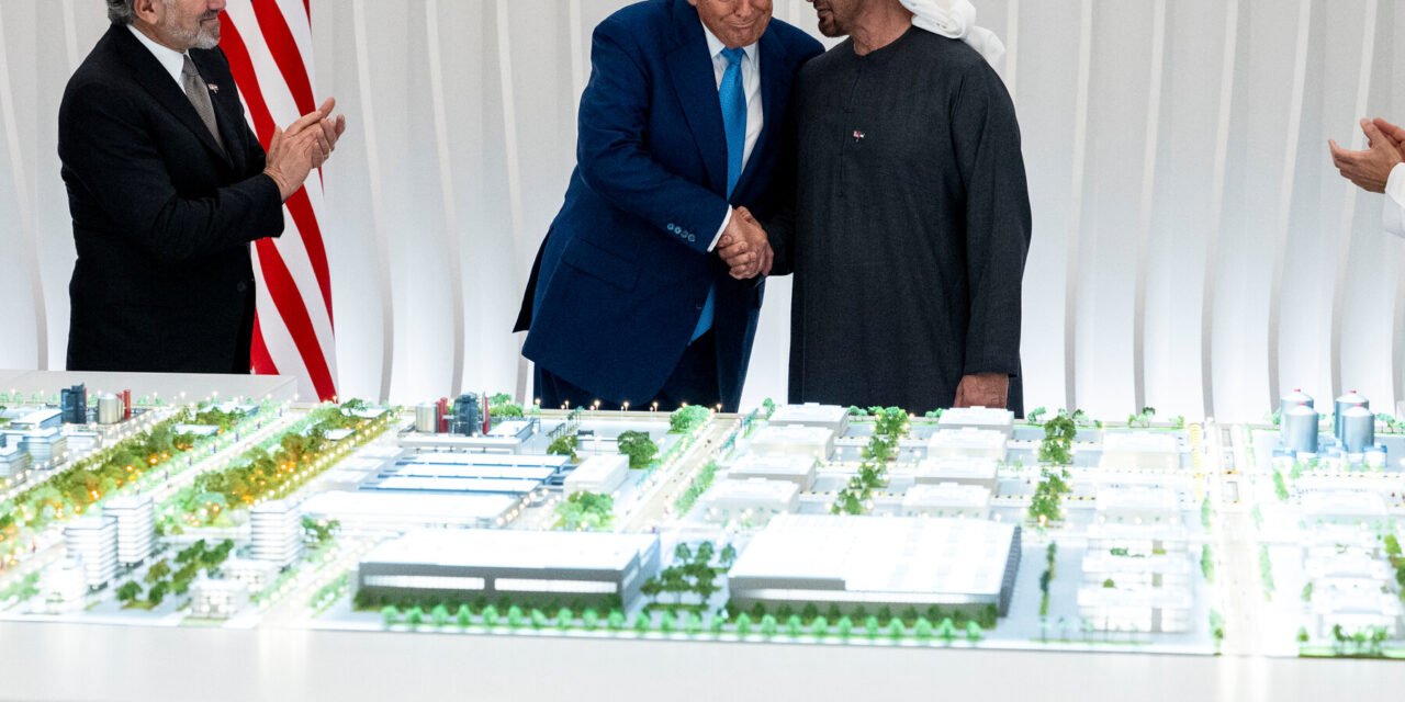 U.S. Unveils Sweeping A.I. Project in Abu Dhabi