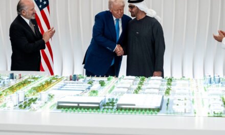 U.S. Unveils Sweeping A.I. Project in Abu Dhabi