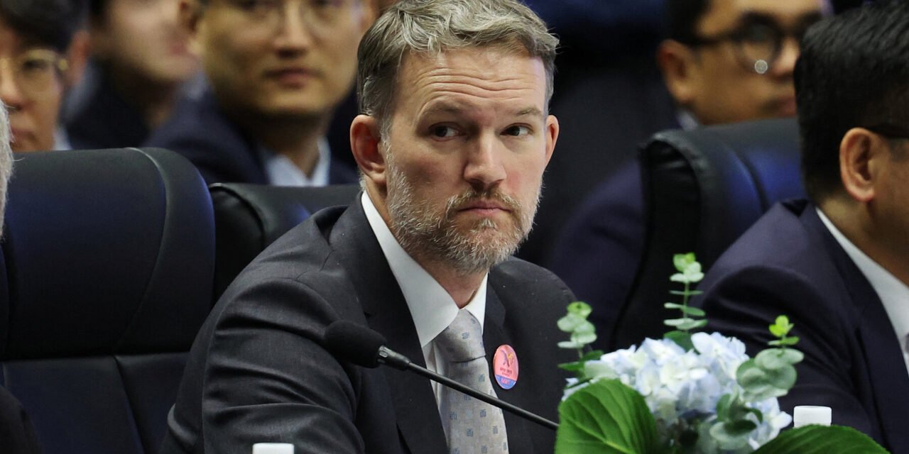 ‘It’s All About Trump’s Tariffs’: Asia Flocks to U.S. Trade Official