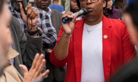 Rep. McIver Charged With Assault Over Clash Outside Newark ICE Center