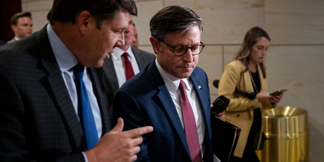 Right-Wing Republicans Who Want Deeper Cuts May Block Domestic Policy Bill