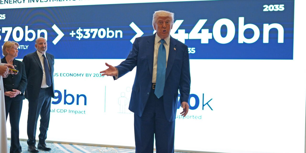 Trump Wraps Up Middle East Tour Full of Lavish Receptions and Business Deals