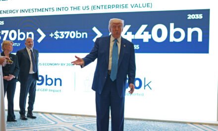 Trump Wraps Up Middle East Tour Full of Lavish Receptions and Business Deals