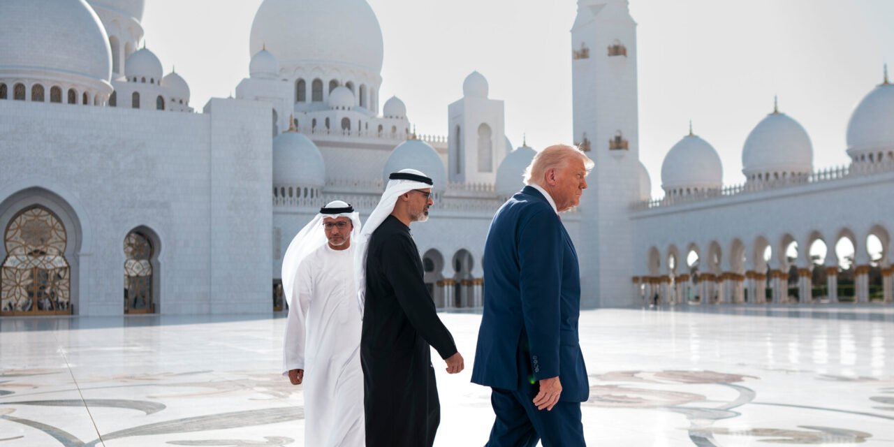 Inside Trump’s Trip to the Middle East: Adulation and Not a Whiff of Protests