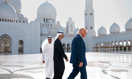 Inside Trump’s Trip to the Middle East: Adulation and Not a Whiff of Protests