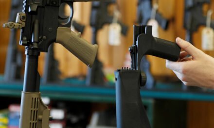 Trump Administration Abandons Fight to Ban Powerful Gun Accessory