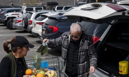 Trump Tells Walmart to ‘Eat the Tariffs’ After Retailer Says Prices Could Rise