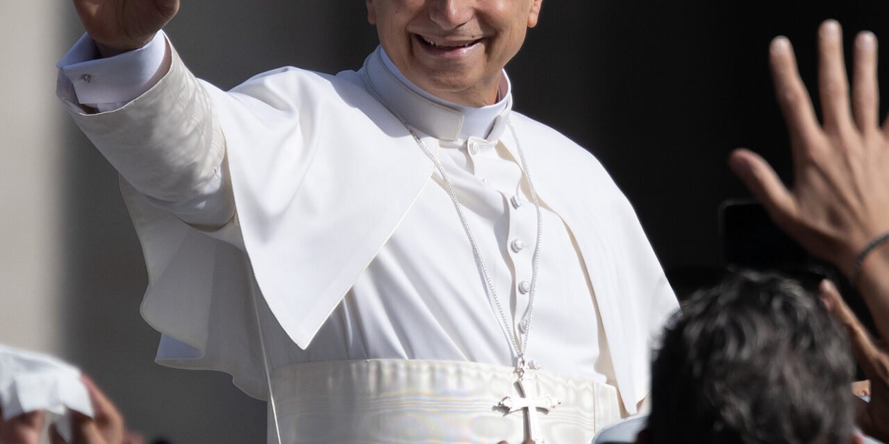 Pope Leo XIV Celebrates Inaugural Mass as Head of Catholic Church