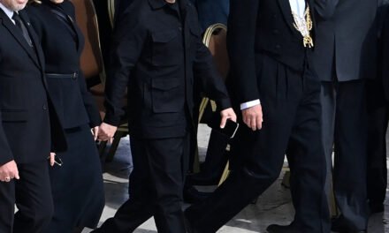 Zelensky Meets With Pope Leo After Inaugural Mass