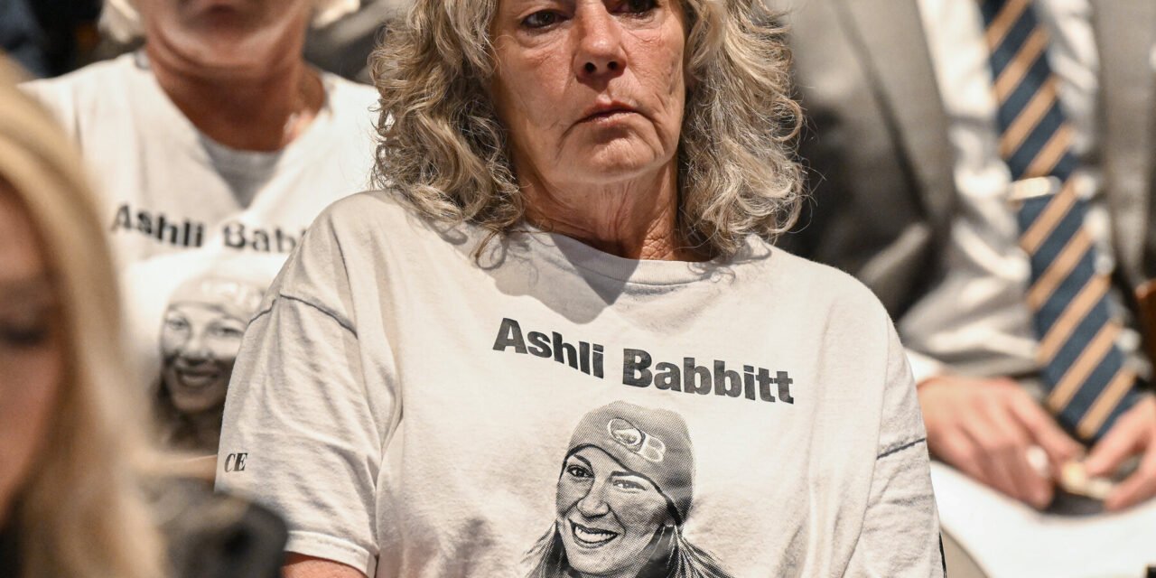 Trump Administration Discussing $5 Million Payment to Family of Ashli Babbitt