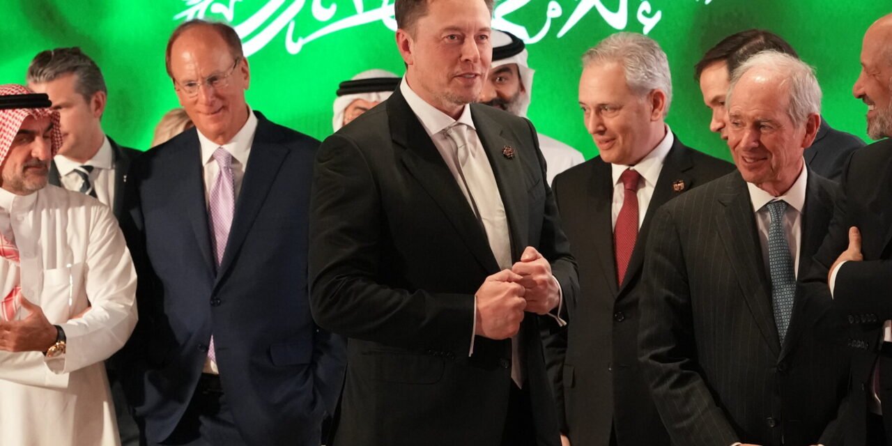 Gulf Deal-Making Spree Also Benefited Elon Musk and His Family