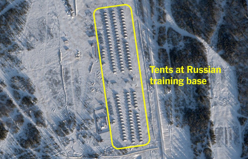 Russia Beefs Up Bases Near Finland’s Border
