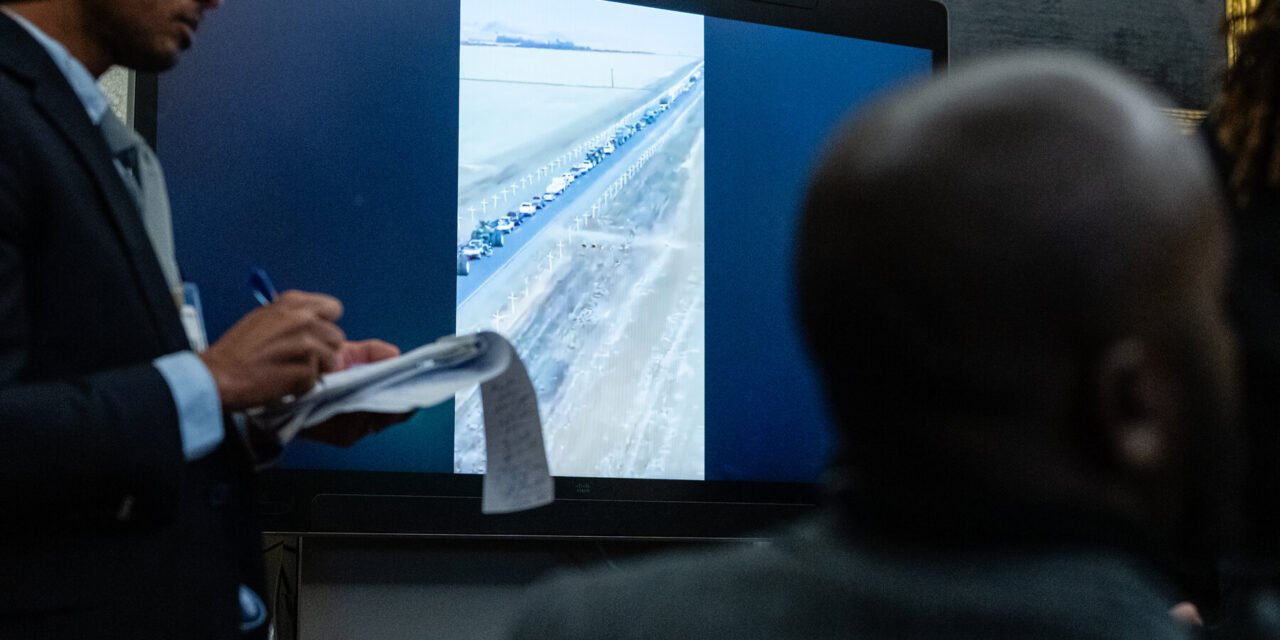 Trump Claimed a Video Showed ‘Burial Sites’ of White Farmers. It Didn’t.