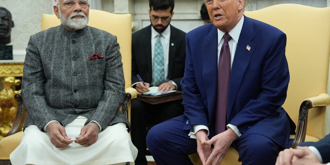 Trump’s Apple Threat Complicates India’s Tariff Negotiations