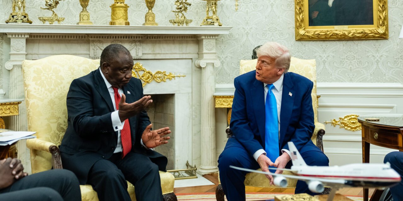 A Revealing Joke in the Oval Office About Getting in Trump’s Good Graces