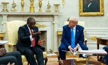 A Revealing Joke in the Oval Office About Getting in Trump’s Good Graces