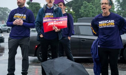 Republicans Pass Strictest Medicaid Work Requirement They’ve Ever Put Forward