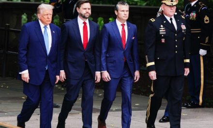 Trump Praises Military Service and Personal Achievements in Arlington Memorial Day Speech