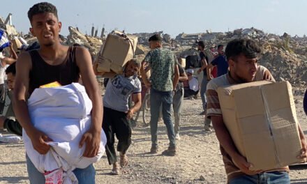 U.N. Condemns Israel’s New Aid Program in Gaza, After Chaotic Start