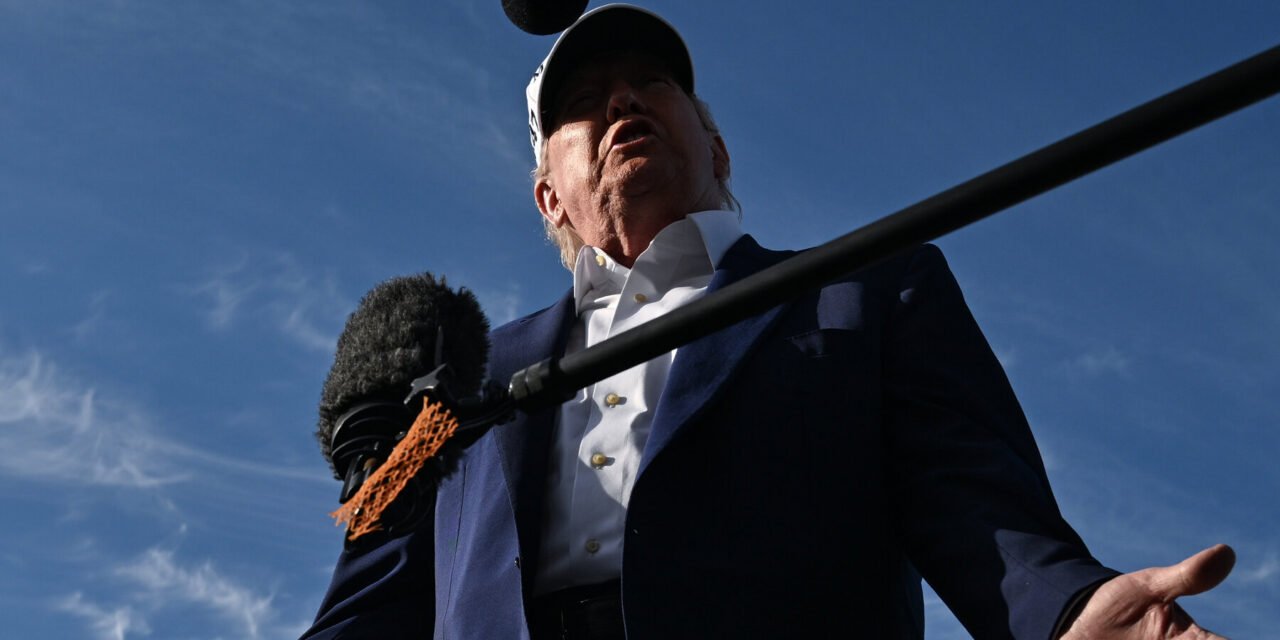 Trump Allies Echo Claims of Political Prosecution to Secure Pardons